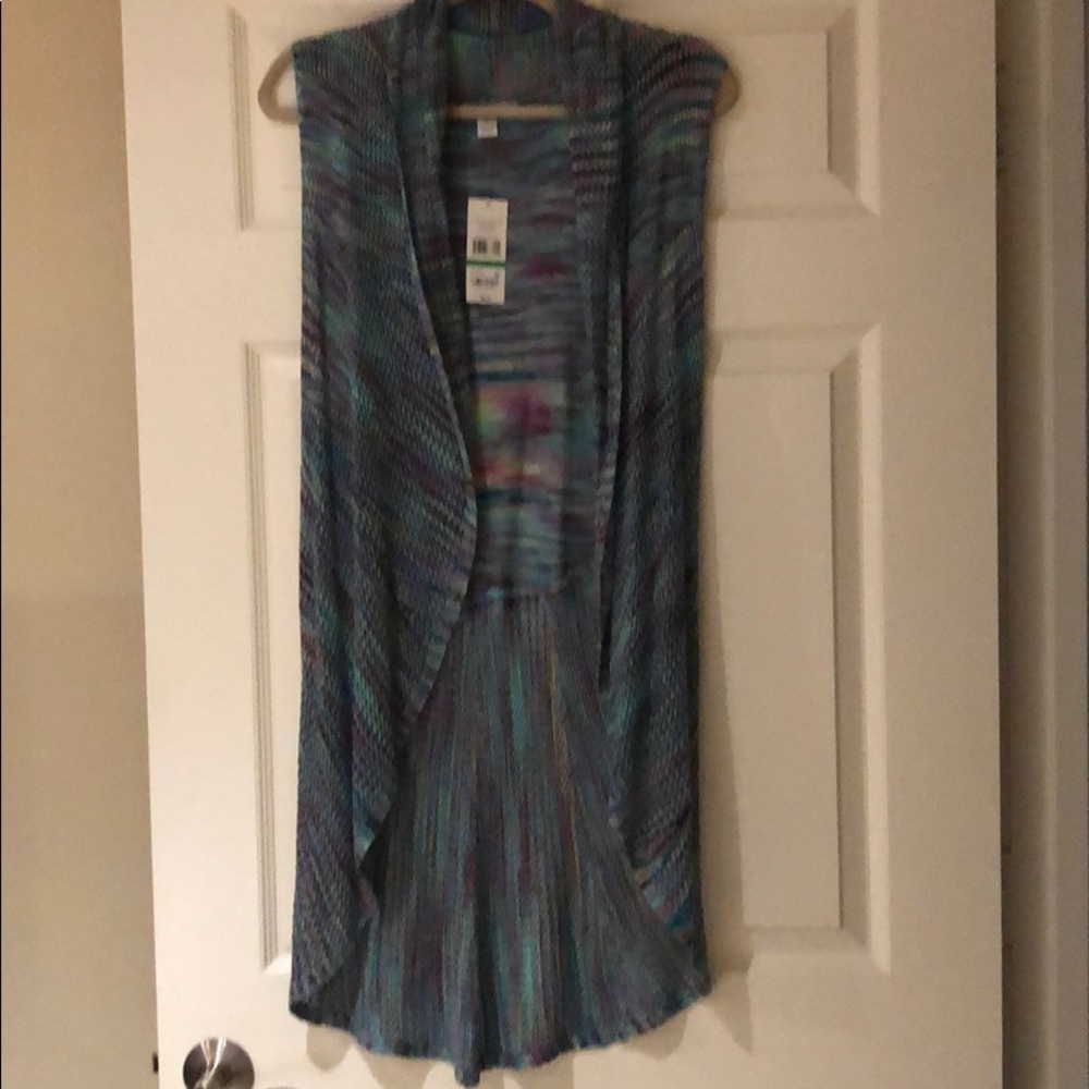 Summer crotchet like vest